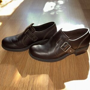 Eastland Brown Leather Loafers